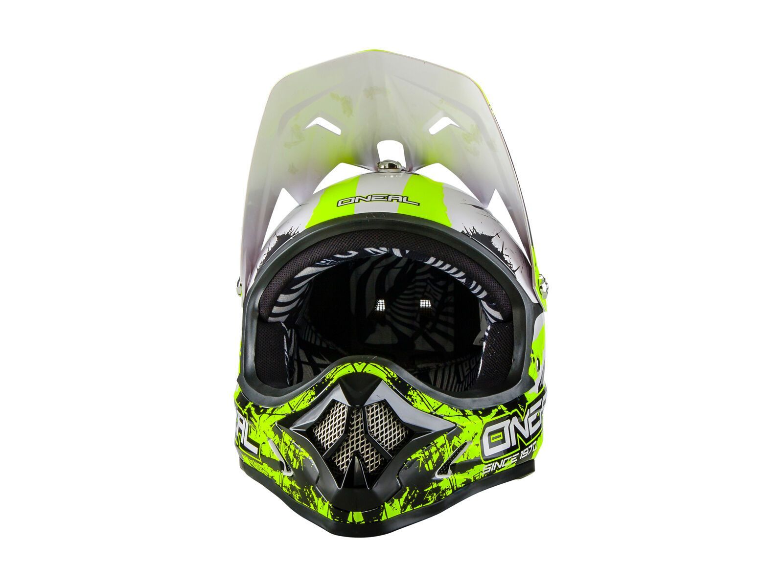 ONeal Backflip Fidlock DH Helmet RL2 Shocker, black/neon yellow - Bild 2