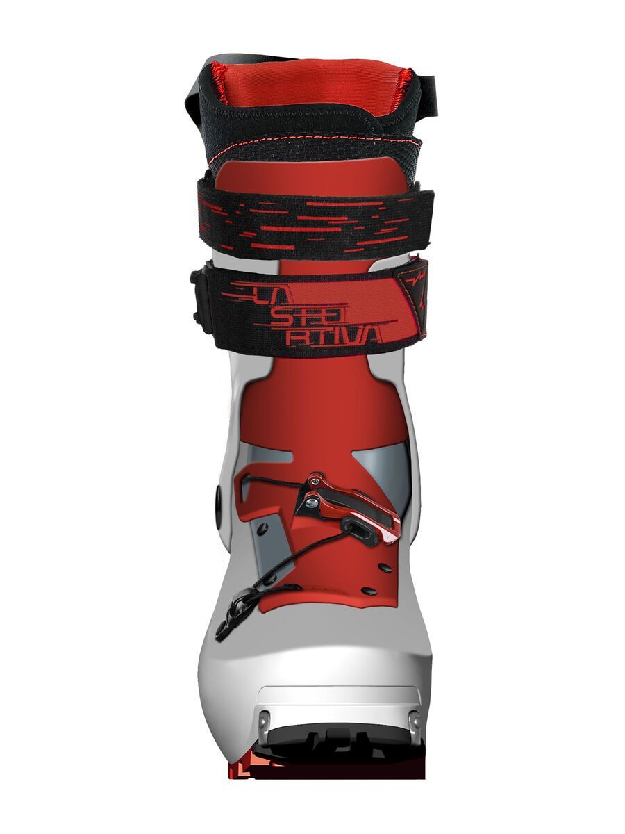 La Sportiva Stellar, white/garnet - Bild 2