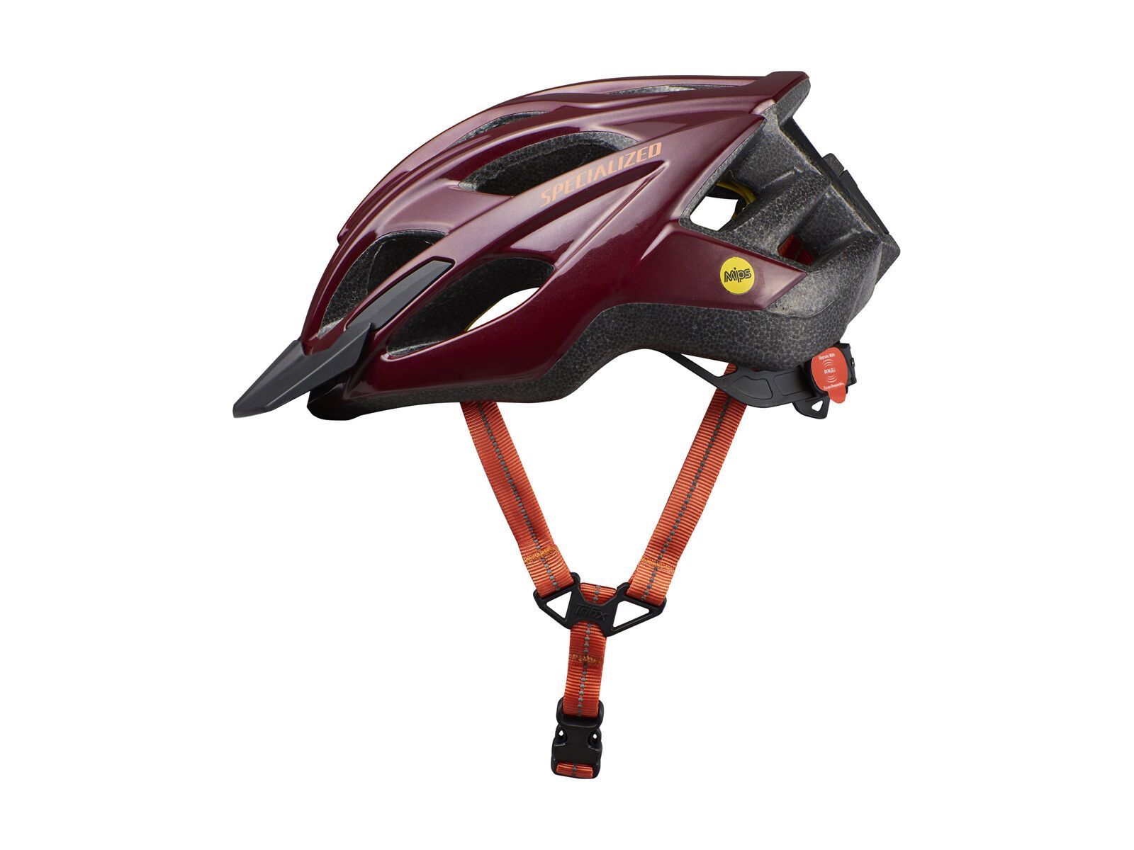 Specialized Chamonix MIPS (ANGi komp.), gloss maroon - Bild 2