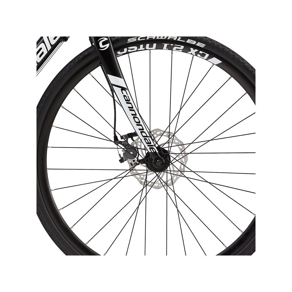 Cannondale CAADX 105, jet black w/ magnesium white, gloss - Bild 2