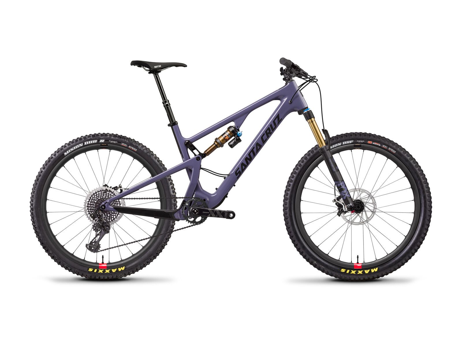 Santa Cruz 5010 CC XX1 Reserve, purple and carbon - Bild 1