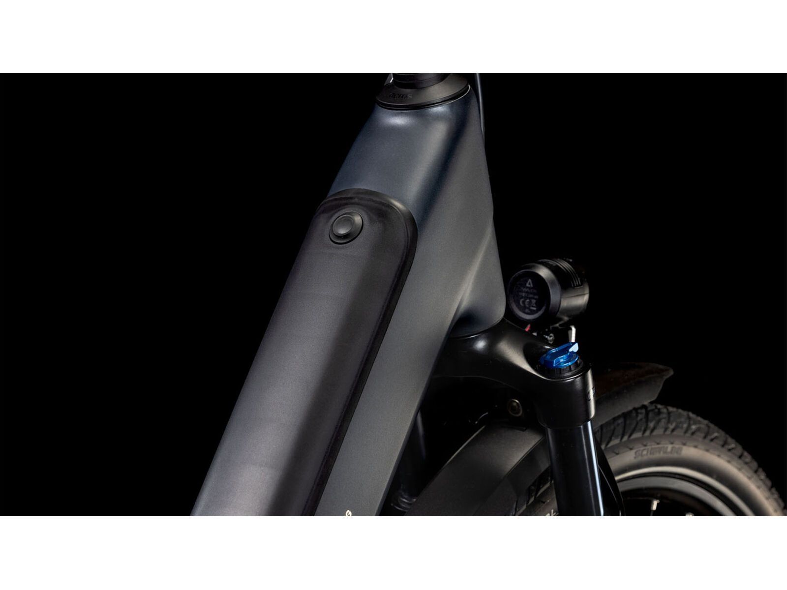 Cube Touring Hybrid Pro 625 Easy Entry, metallicgrey´n´chrome - Bild 2