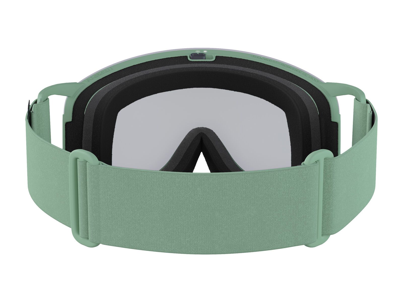 POC Nexal, Clarity Uni. Partly Sunny Ivory / gibbsite green - Bild 4