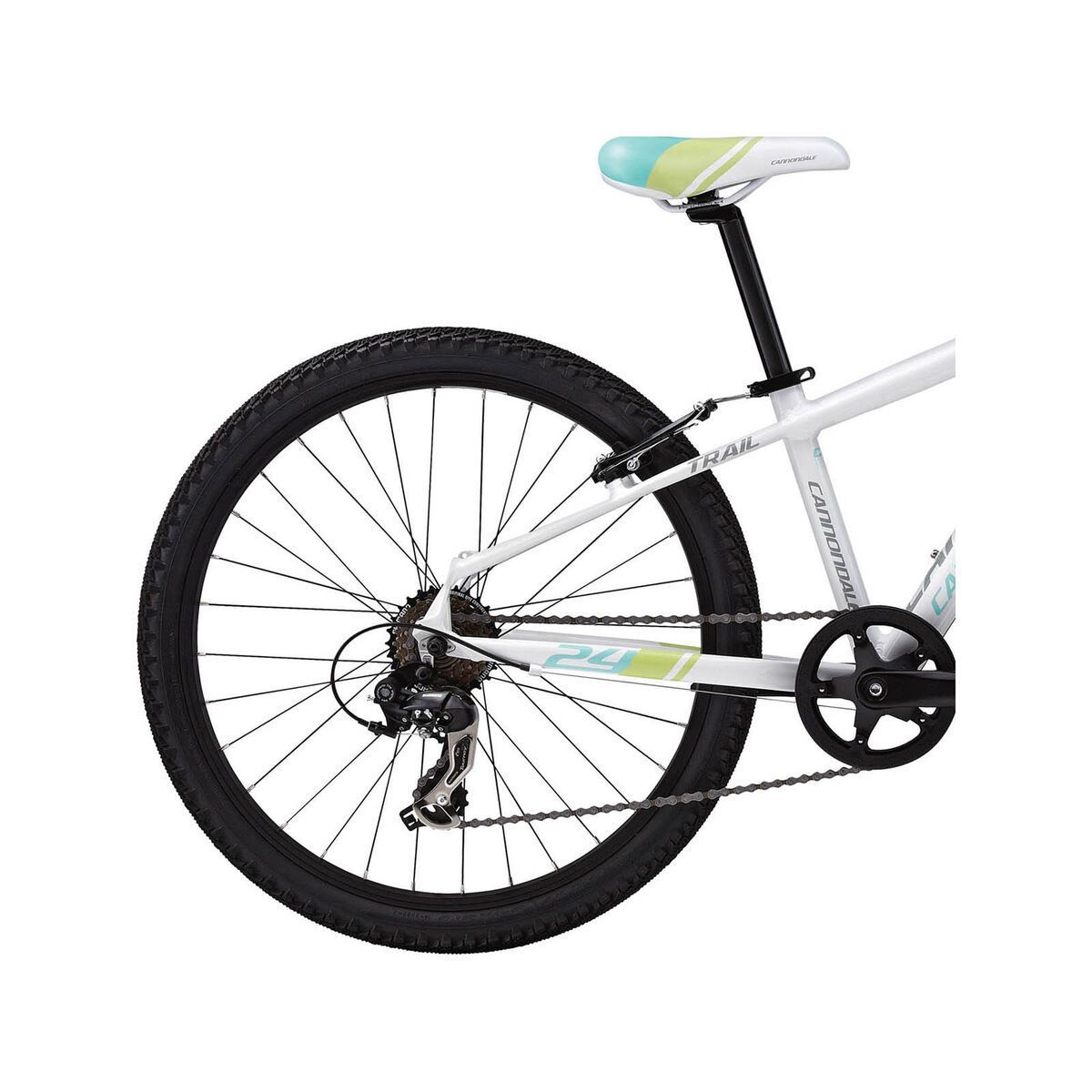 Cannondale Trail 24 Girls 7-Speed, weiß - Bild 4