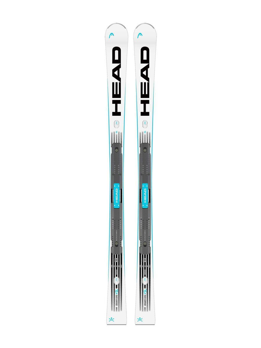 Head Worldcup Rebels e-SL + Freeflex 11 GW, white/black - Bild 2