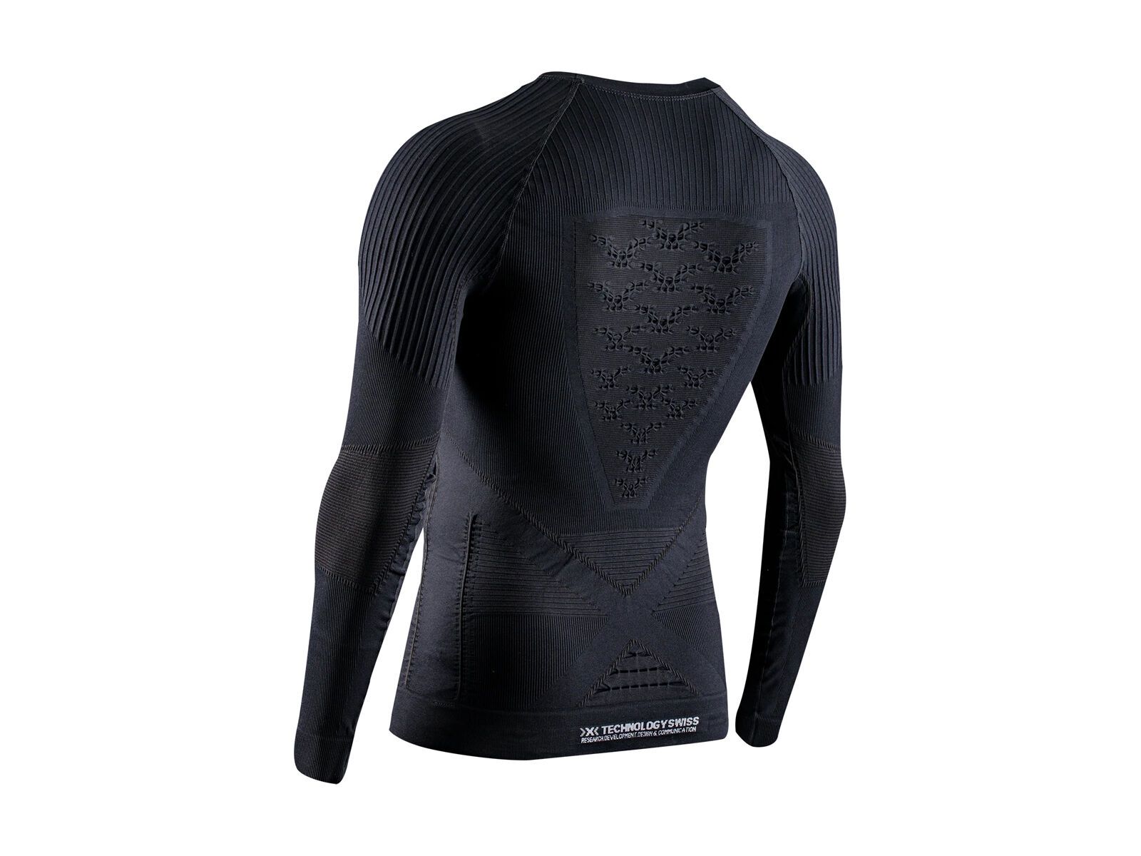 X-Bionic Energy Accumulator 4.0 Shirt LG SL Men, opal black/arctic white - Bild 2