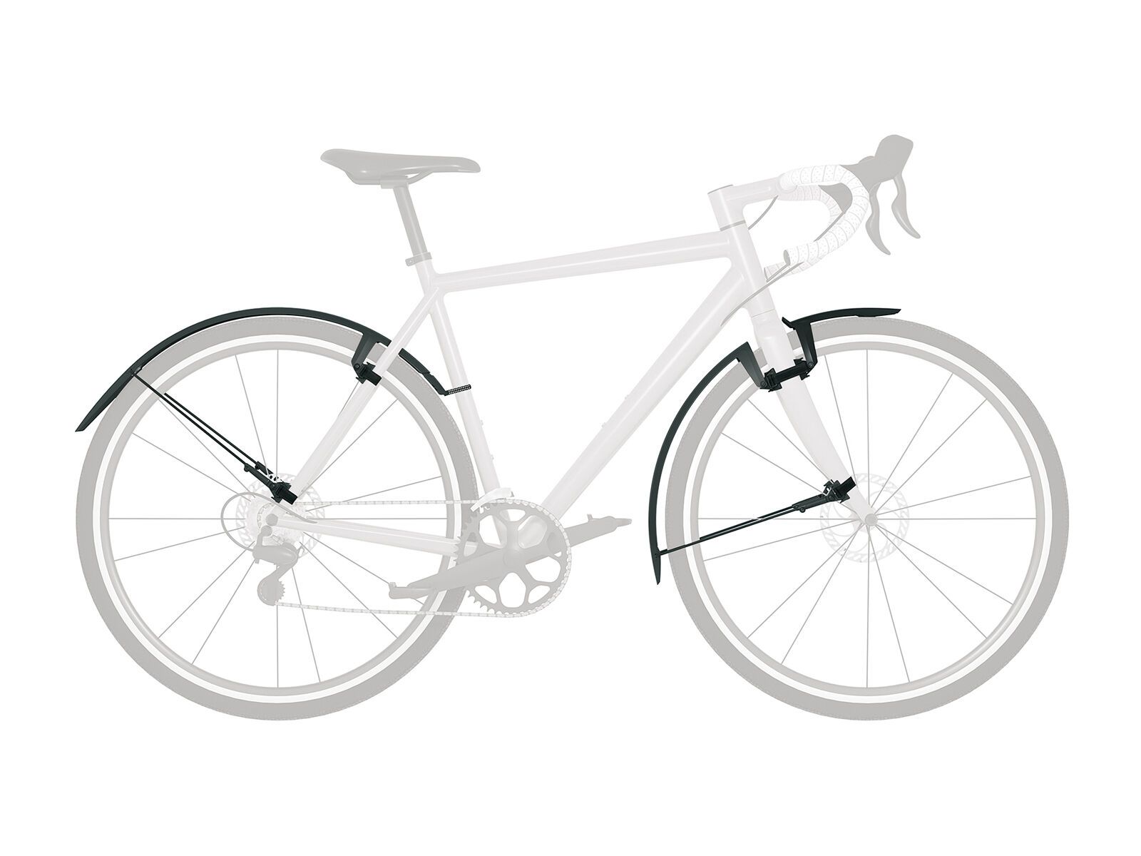 SKS Speedrocker Set - 28 Zoll/700C, schwarz matt - Bild 7