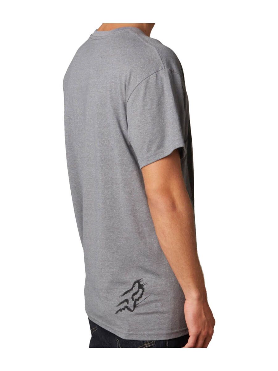 Fox Wildling SS Tee, heather graphite - Bild 2