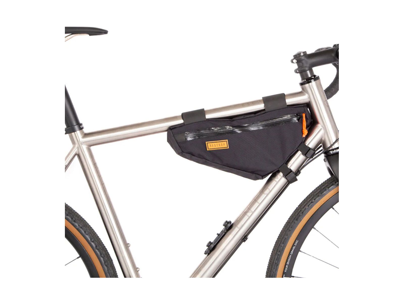 Restrap Frame Bag - 2.5 L, black - Bild 1