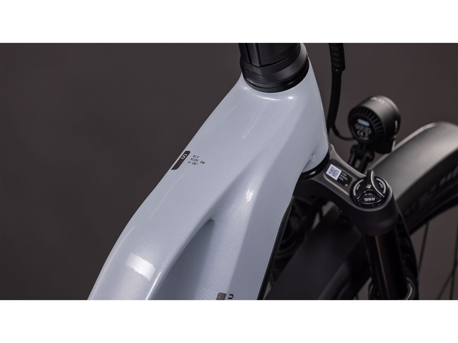 Cube Kathmandu Hybrid SLX 800 Trapeze, foggrey´n´grey - Bild 3