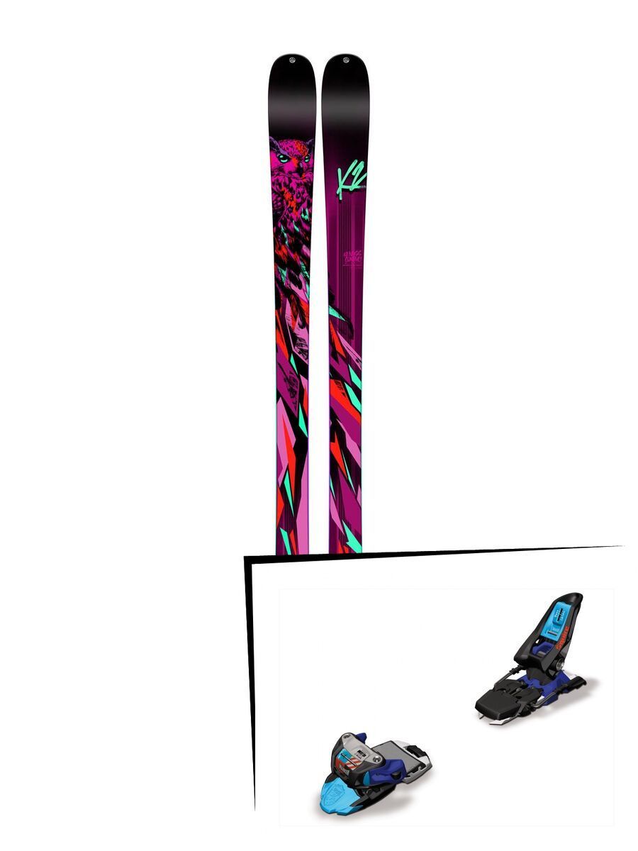 K2 SKI Set: MissConduct 2015 + Marker Squire 11 - Bild 1