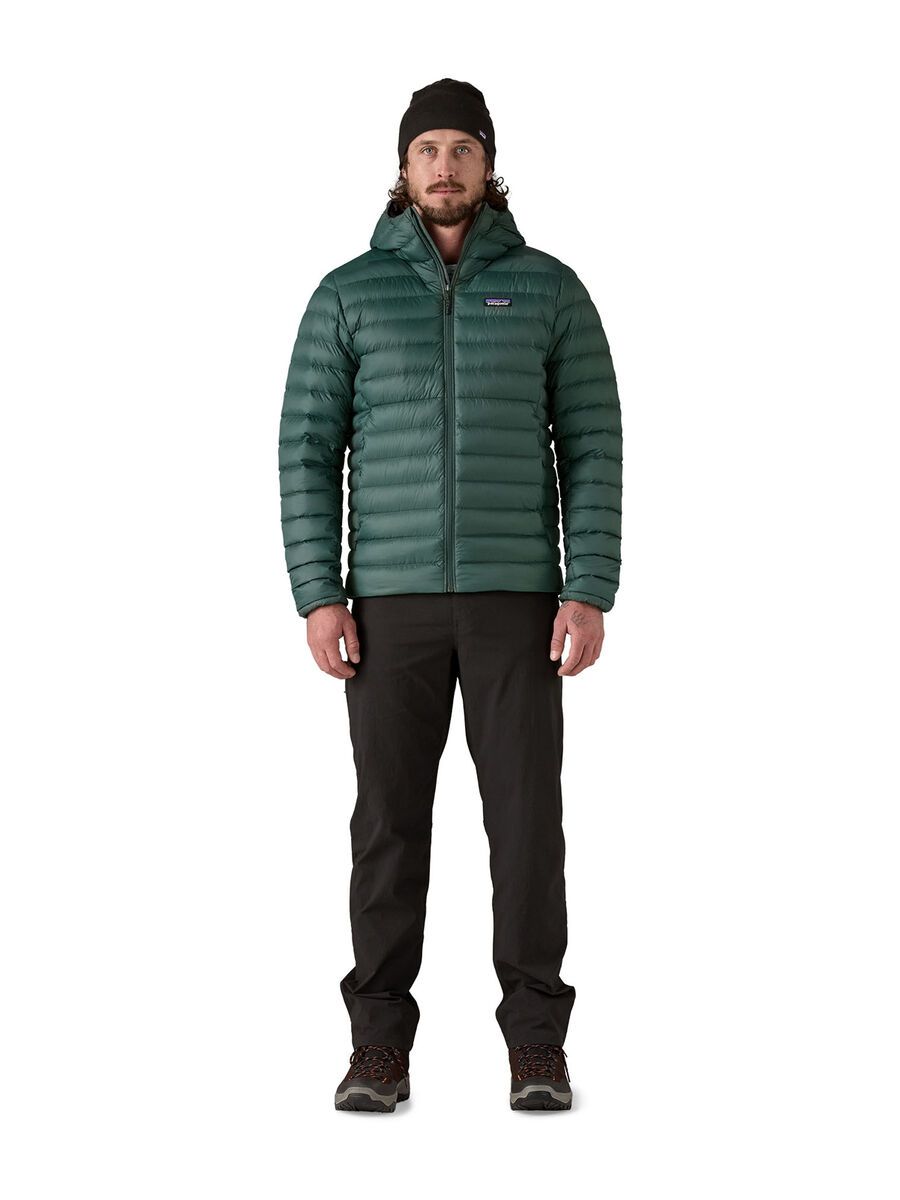 Patagonia Men's Down Sweater Hoody, cascade green - Bild 4
