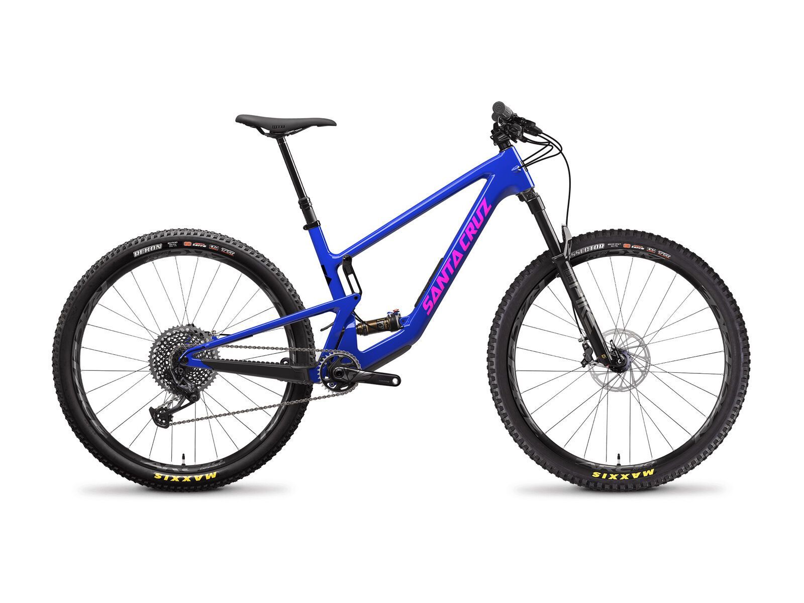Santa Cruz Tallboy CC / X01 / 29, gloss ultra blue - Bild 1
