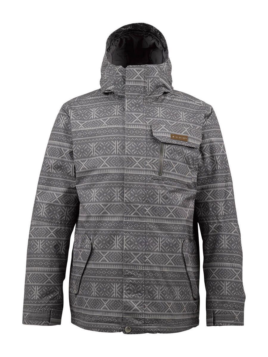 Burton Poacher Jacket, Monoxide Norse King Print - Bild 1