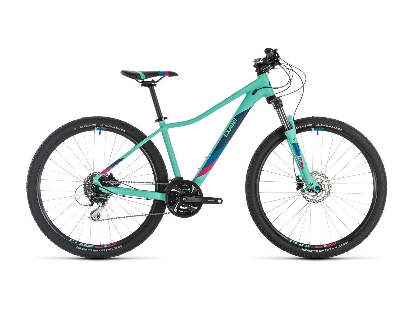 Cube Access WS EXC 27.5, mint´n´berry - Bild 1
