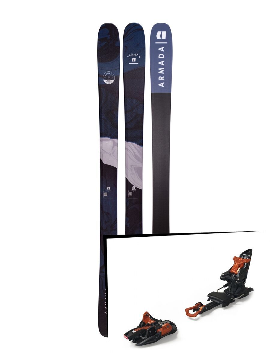 Set: Armada Tracer 98 2019 + Marker Kingpin 13 black/copper - Bild 1