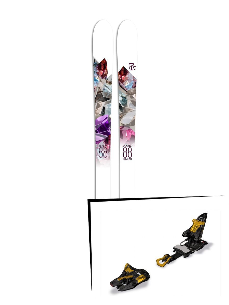 Set: Icelantic Oracle 88 2017 + Marker Kingpin 13 (1289302) - Bild 1