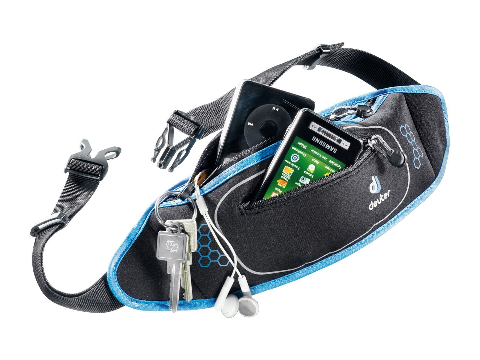 Deuter Neo Belt II, black-coolblue - Bild 1