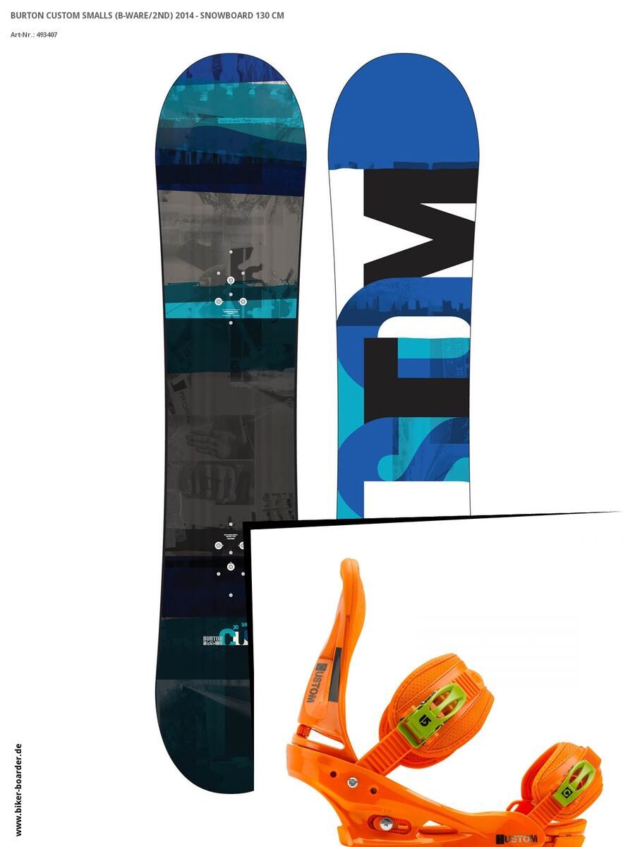 Set: Burton Custom Smalls  +  Custom (493885S) - Bild 1