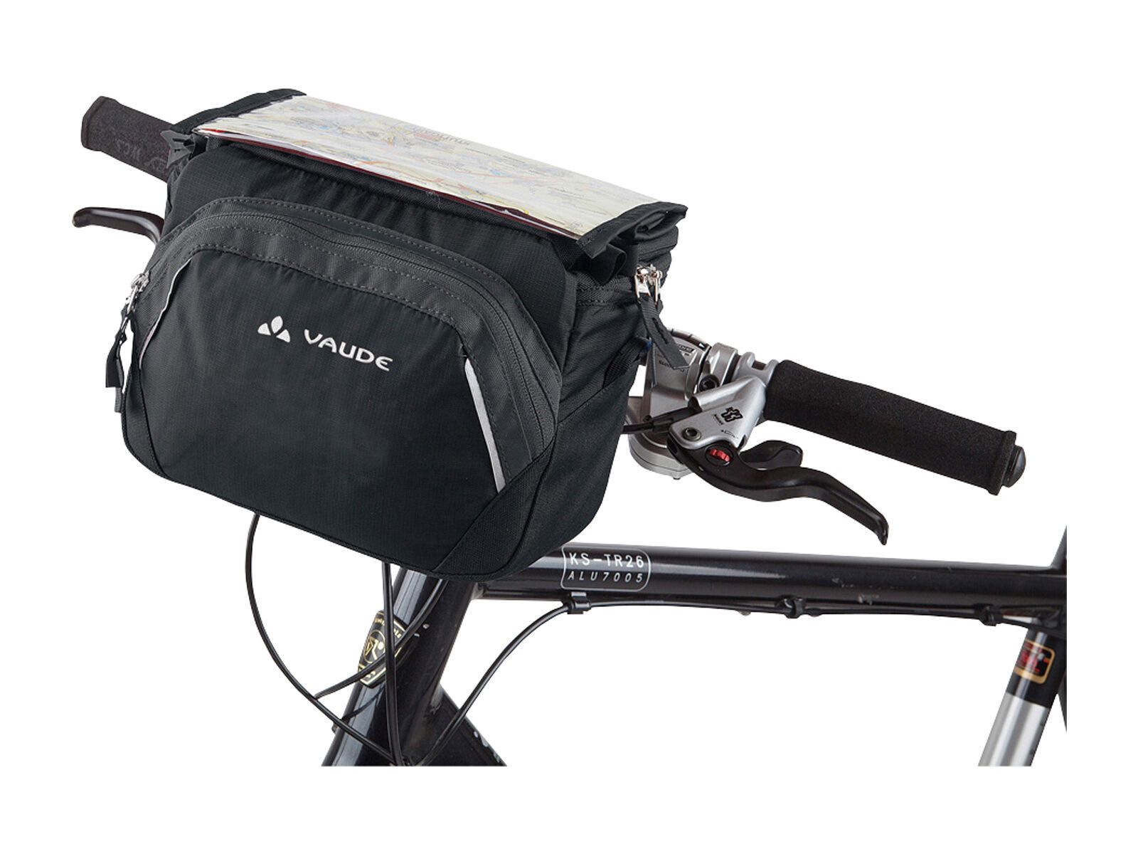 Vaude Road I, black/anthracite - Bild 1