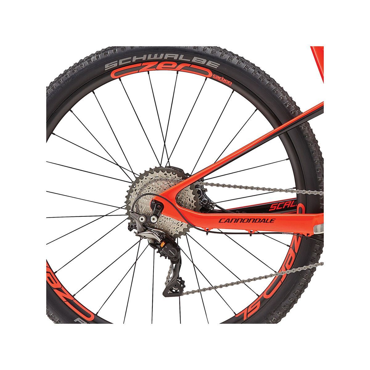 Cannondale Scalpel-Si Carbon 1 29, red/black - Bild 4