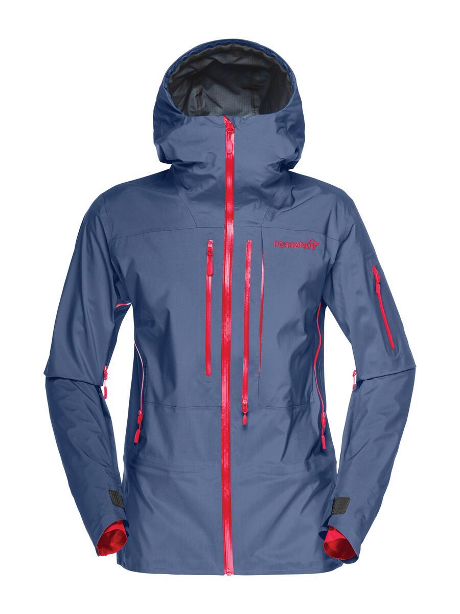 Norrona lofoten Gore-Tex Pro Jacket W's, vintage indigo - Bild 1