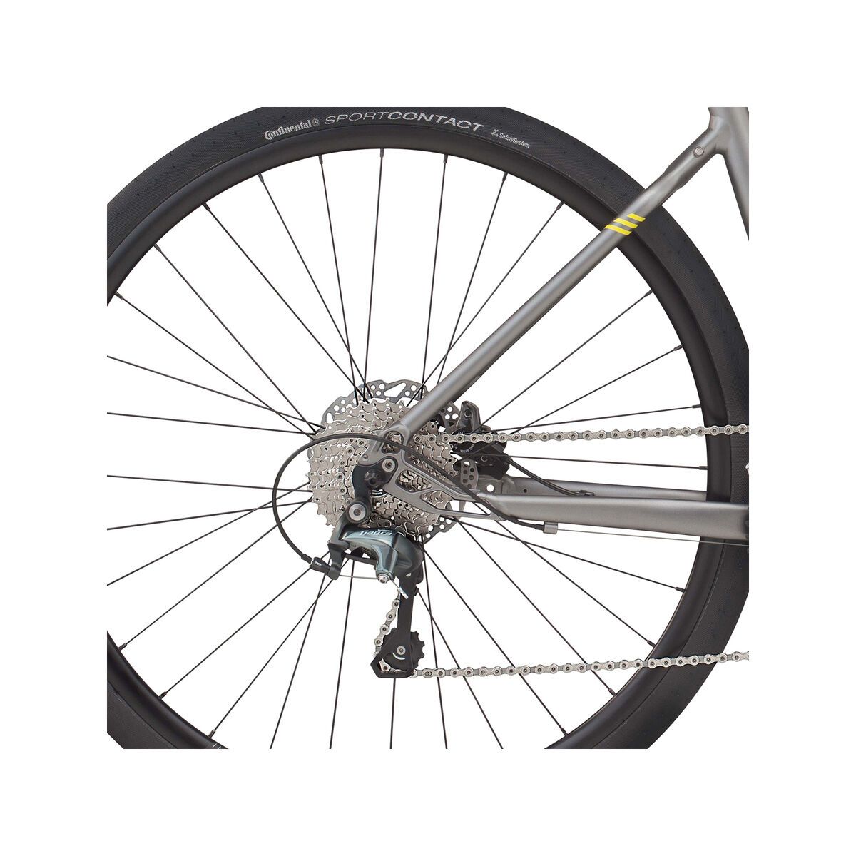 BMC Alpenchallenge AC02 Tiagra, grey yellow - Bild 4