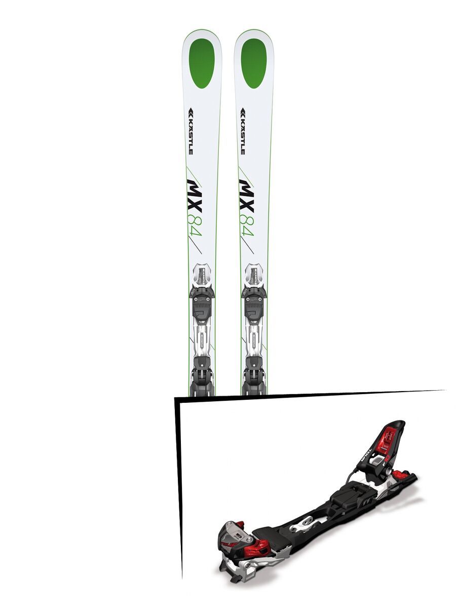 Set: Kästle MX84 2019 + Marker F10 Tour black/white/red - Bild 1