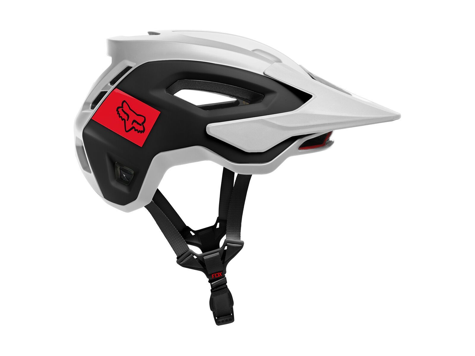 Fox Speedframe Pro Blocked, white/black - Bild 2