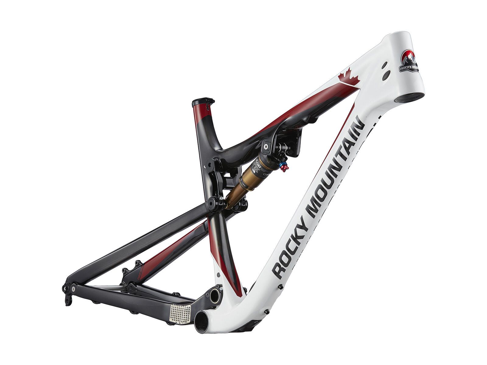 Rocky Mountain Thunderbolt 799 MSL Frame, gloss white/oxblood/black - Bild 1