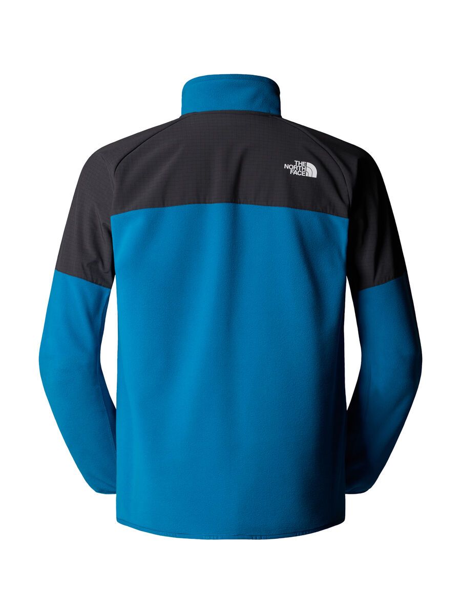 The North Face Men’s Glacier Heavyweight 1/2 Zip, dusk blue/asphalt grey - Bild 2