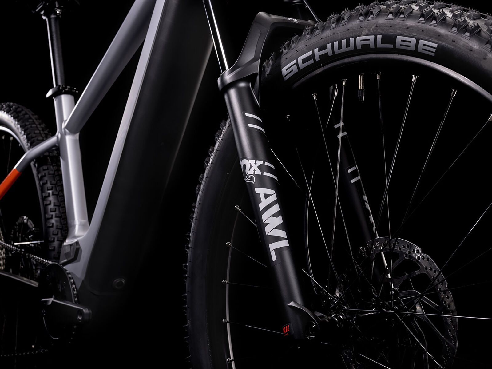 Cube Reaction Hybrid SL 750 29, polarsilver´n´orange - Bild 5