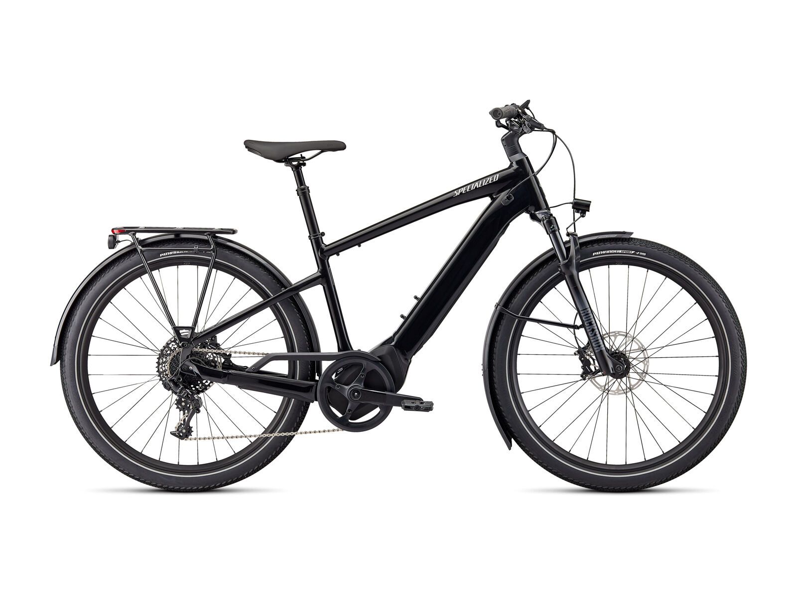 Specialized Turbo Vado 5.0, cast black/silver reflective - Bild 1