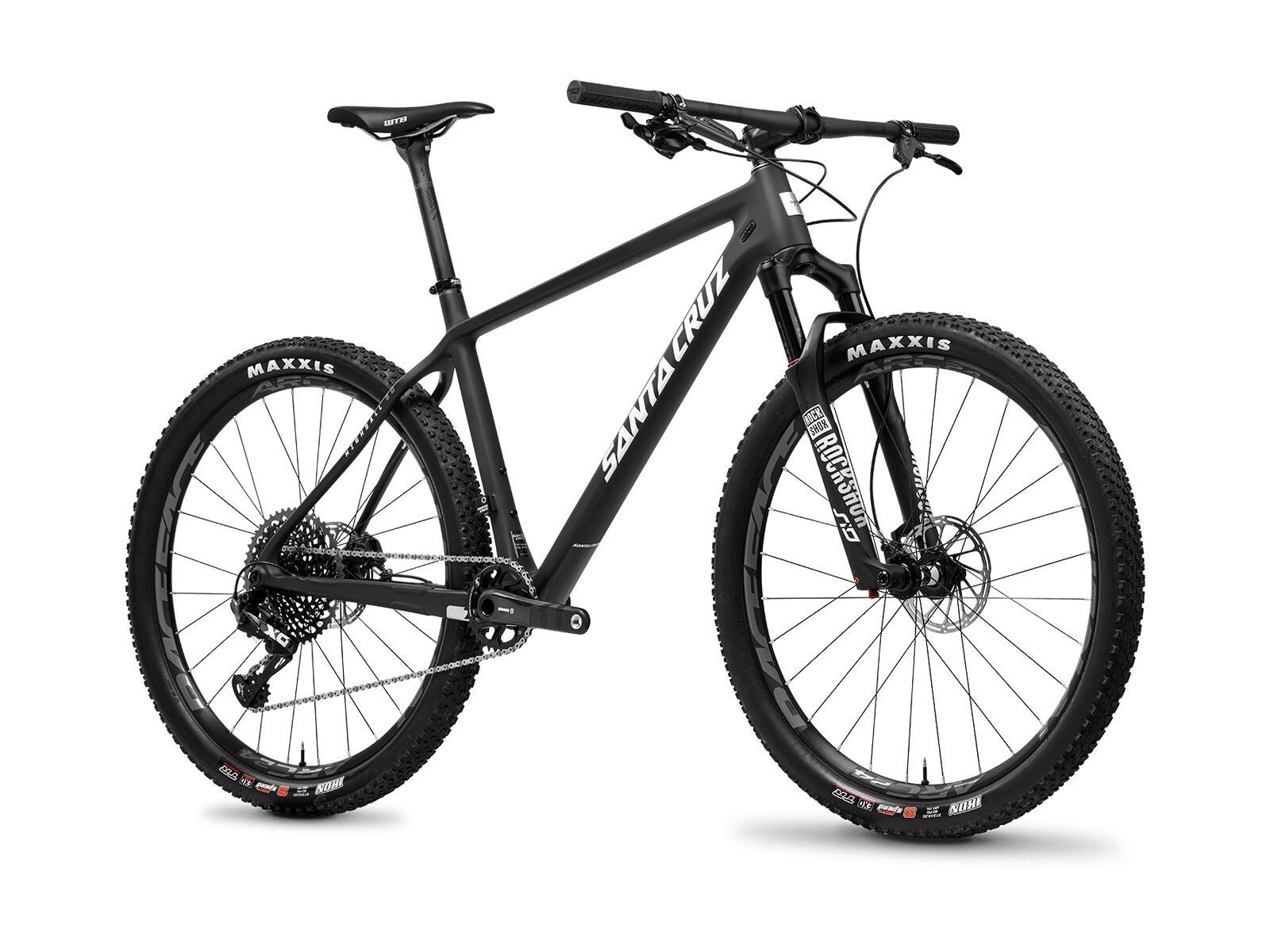 Santa Cruz Highball CC X01 27.5, matte carbon and white - Bild 3