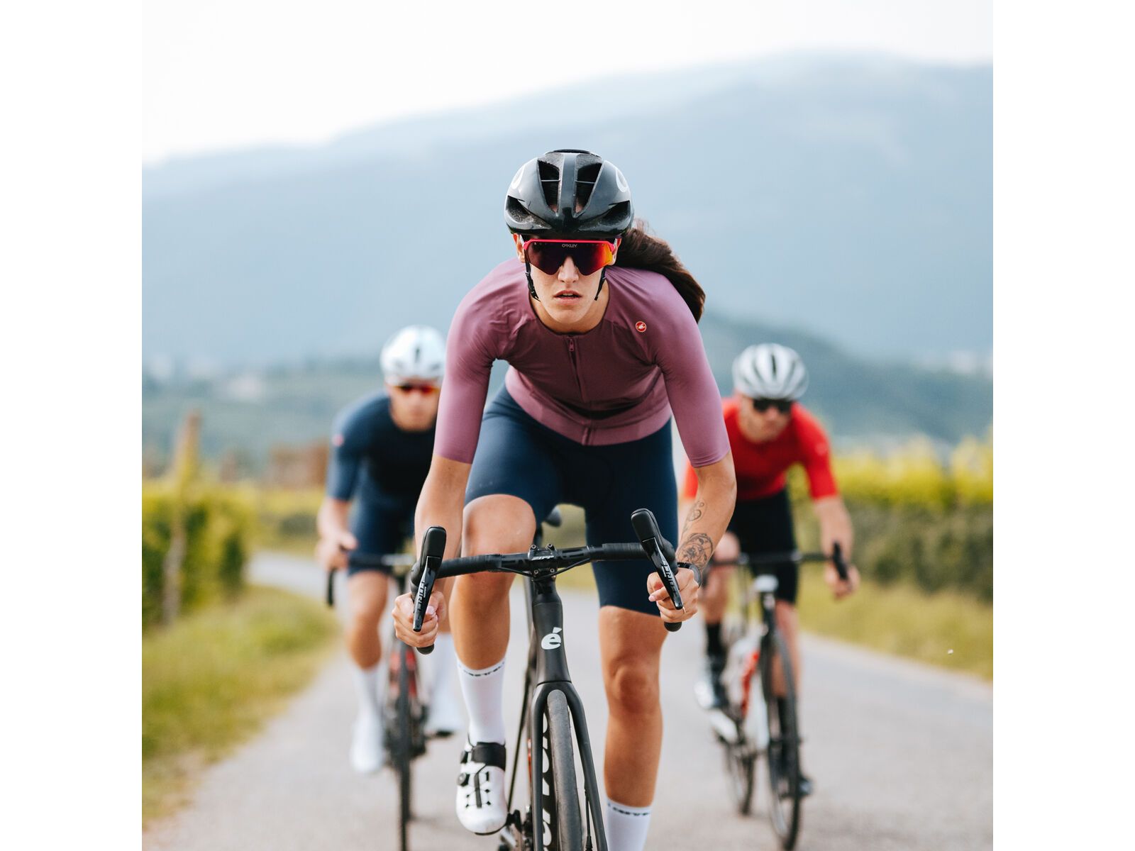 Castelli Aero Pro 7.0 W Jersey, deep purple - Bild 14