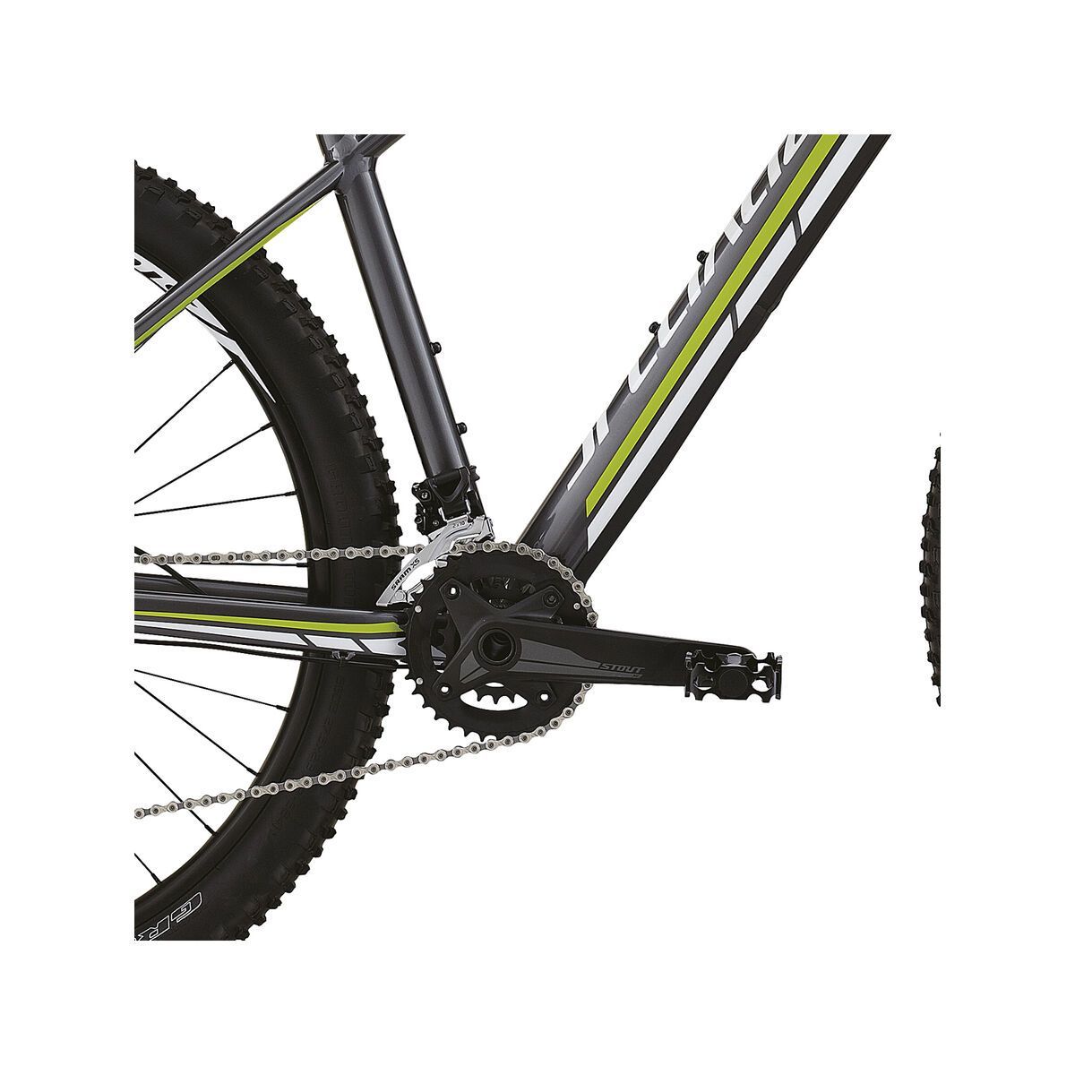 Specialized Rockhopper Expert Evo 650b, Gloss Graphite/Hyper/White - Bild 3