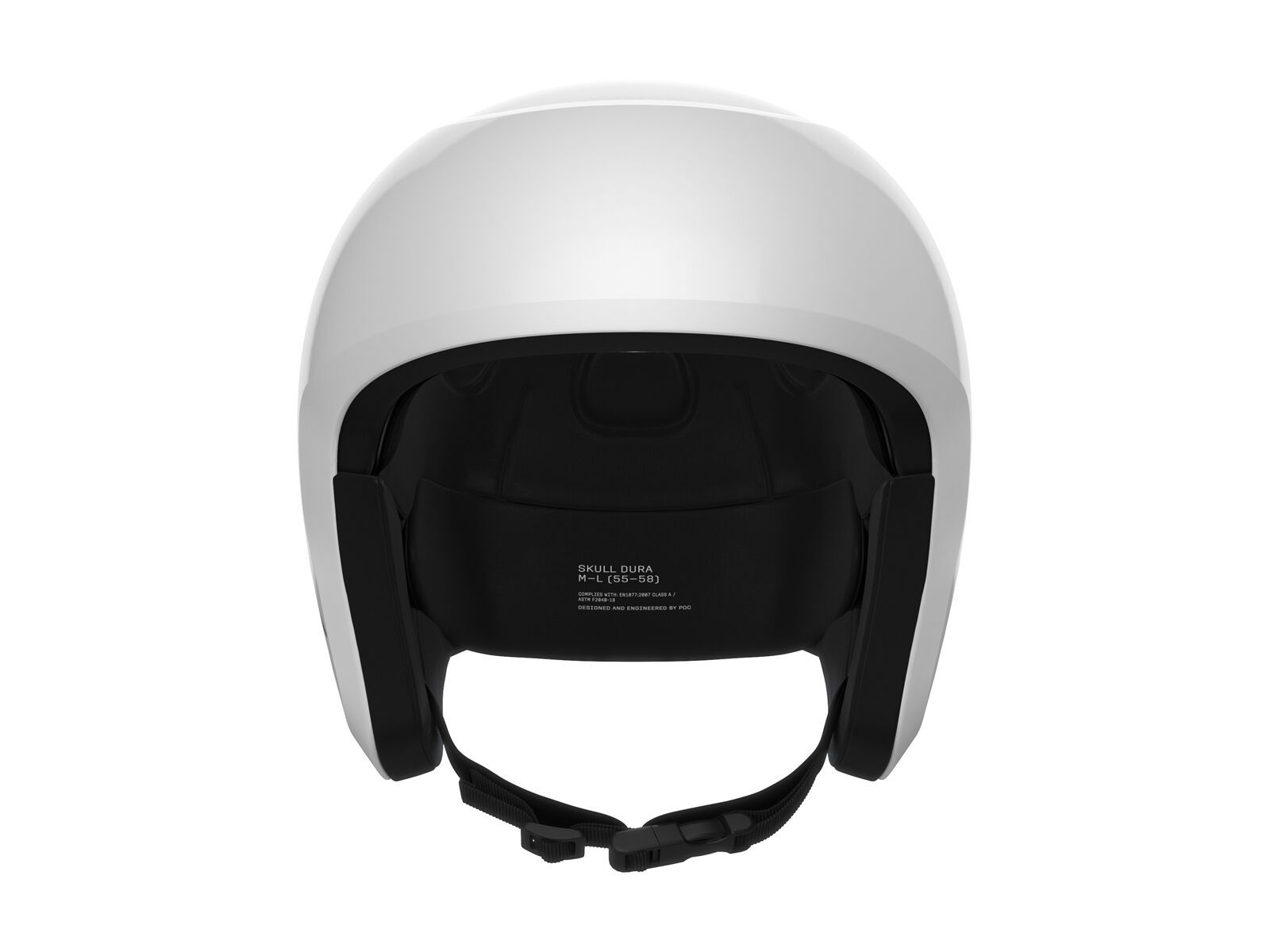 POC Skull Dura JR, blixten white - Bild 2