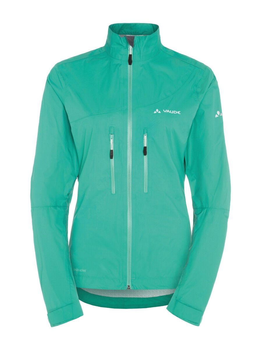 Vaude Women's Tremalzo Rain Jacket, atlantis - Bild 1