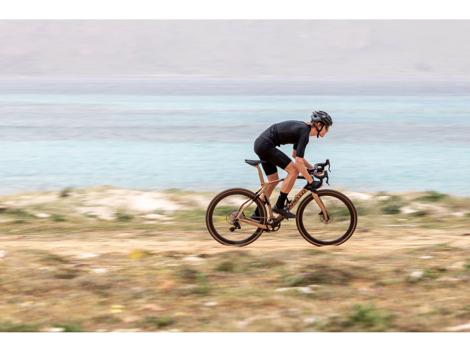 Pinarello Grevil F Ekar 1x13  / Fulcrum Rapid Red 500 DB - 700C, champagne - Bild 23