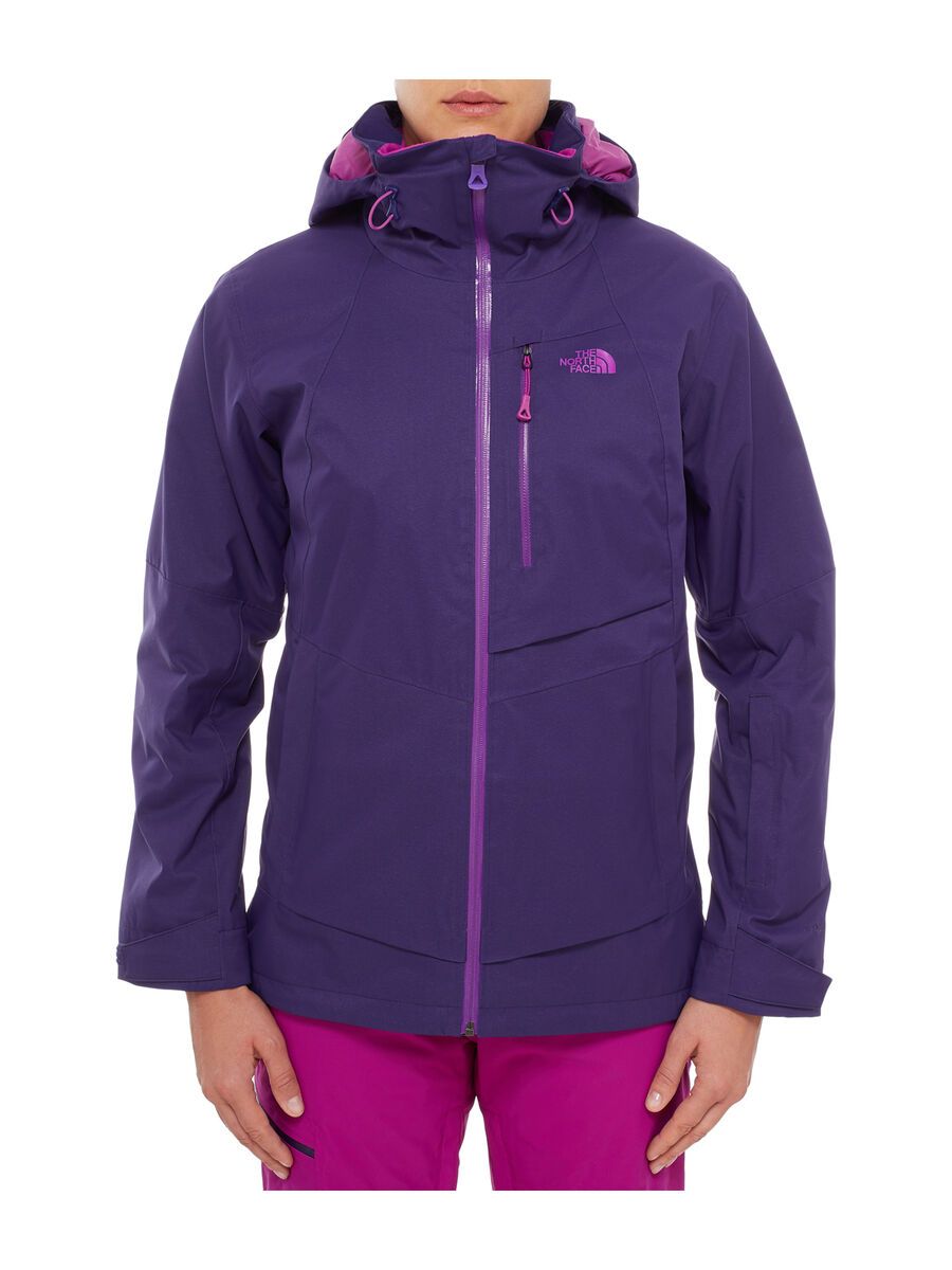 The North Face Womens Sickline Insulated Jacket, garnet purple - Bild 2