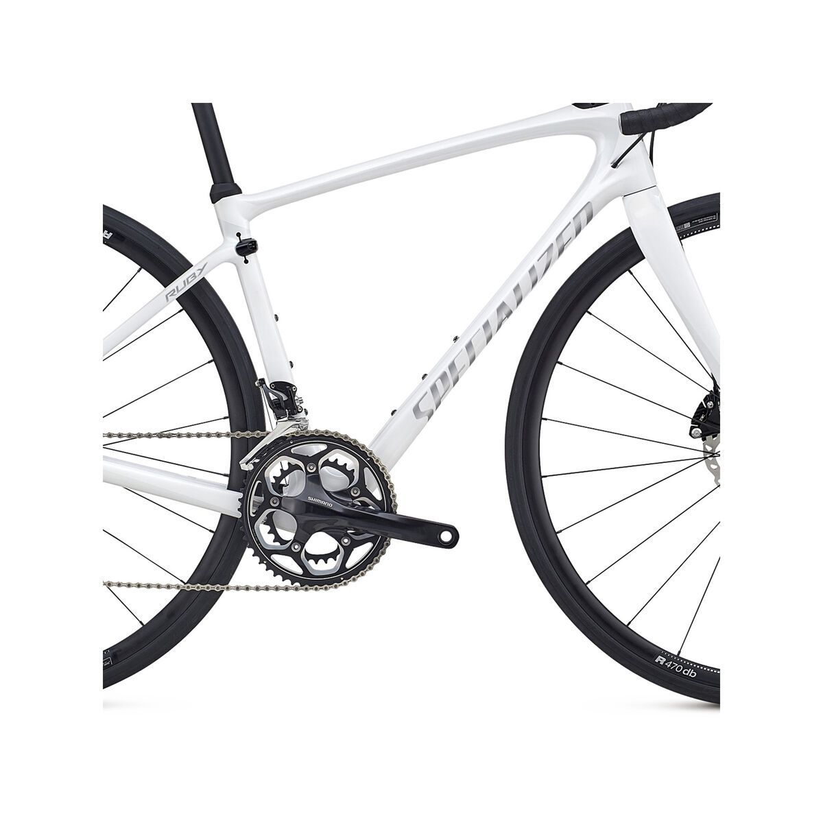 Specialized Ruby Elite, gloss cosmic flake white/flake silver - Bild 5