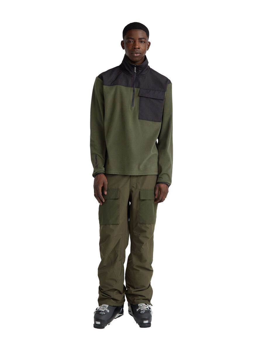 O’Neill Utility Heavy FZ Fleece, forest night colour block - Bild 7