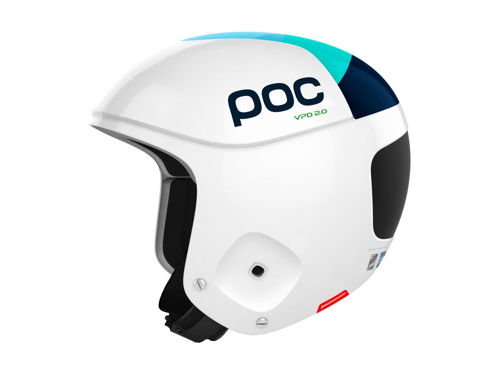 POC Orbic Comp Julia, julia white - Bild 1