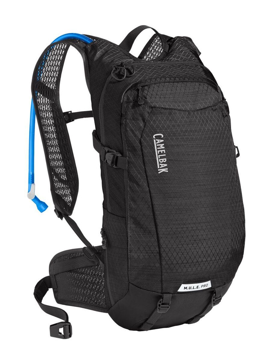 Camelbak M.U.L.E. Pro Trinkrucksack 14 L + 3 L Reservoir, black - Bild 1