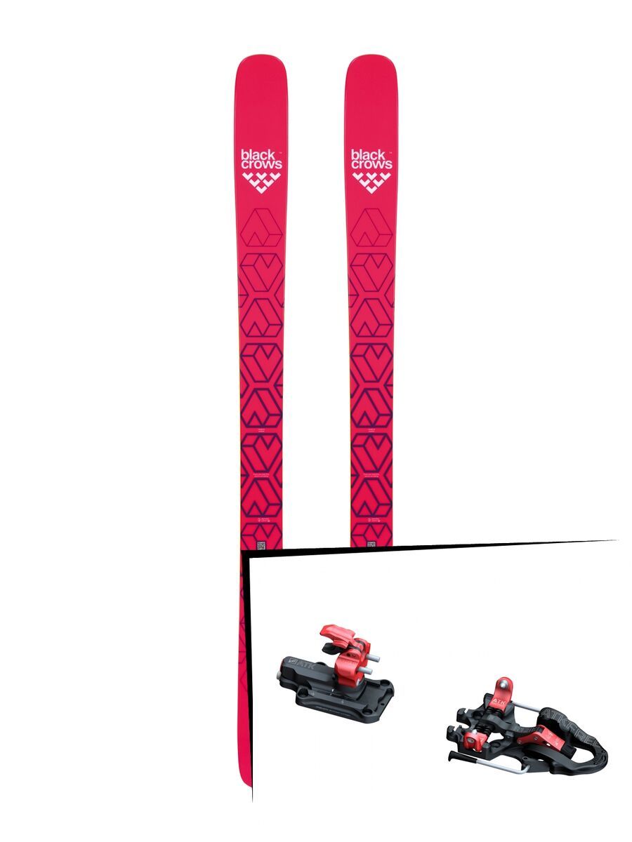 Set: Black Crows Camox Birdie 2019 + ATK Raider 12 2.0 - Bild 1