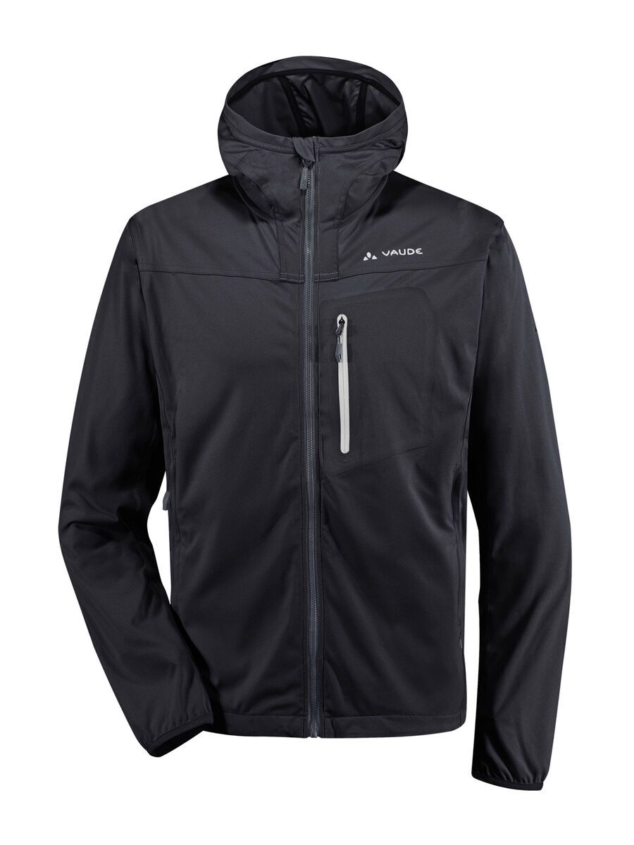 Vaude Men's Durance Hooded Jacket, black - Bild 1