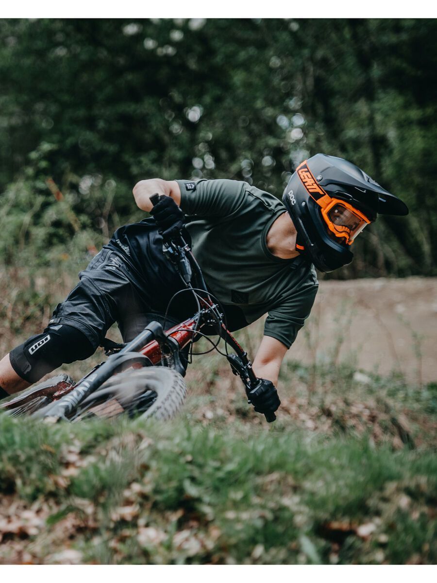 Rocday Roc Shorts, blue melange - Bild 7