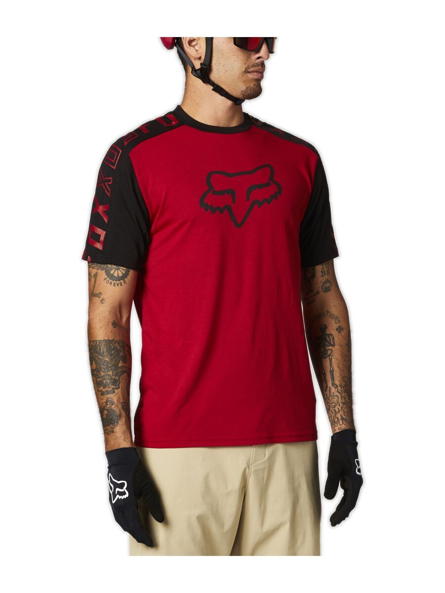 Fox Ranger Drirelease SS Jersey, chili - Bild 1