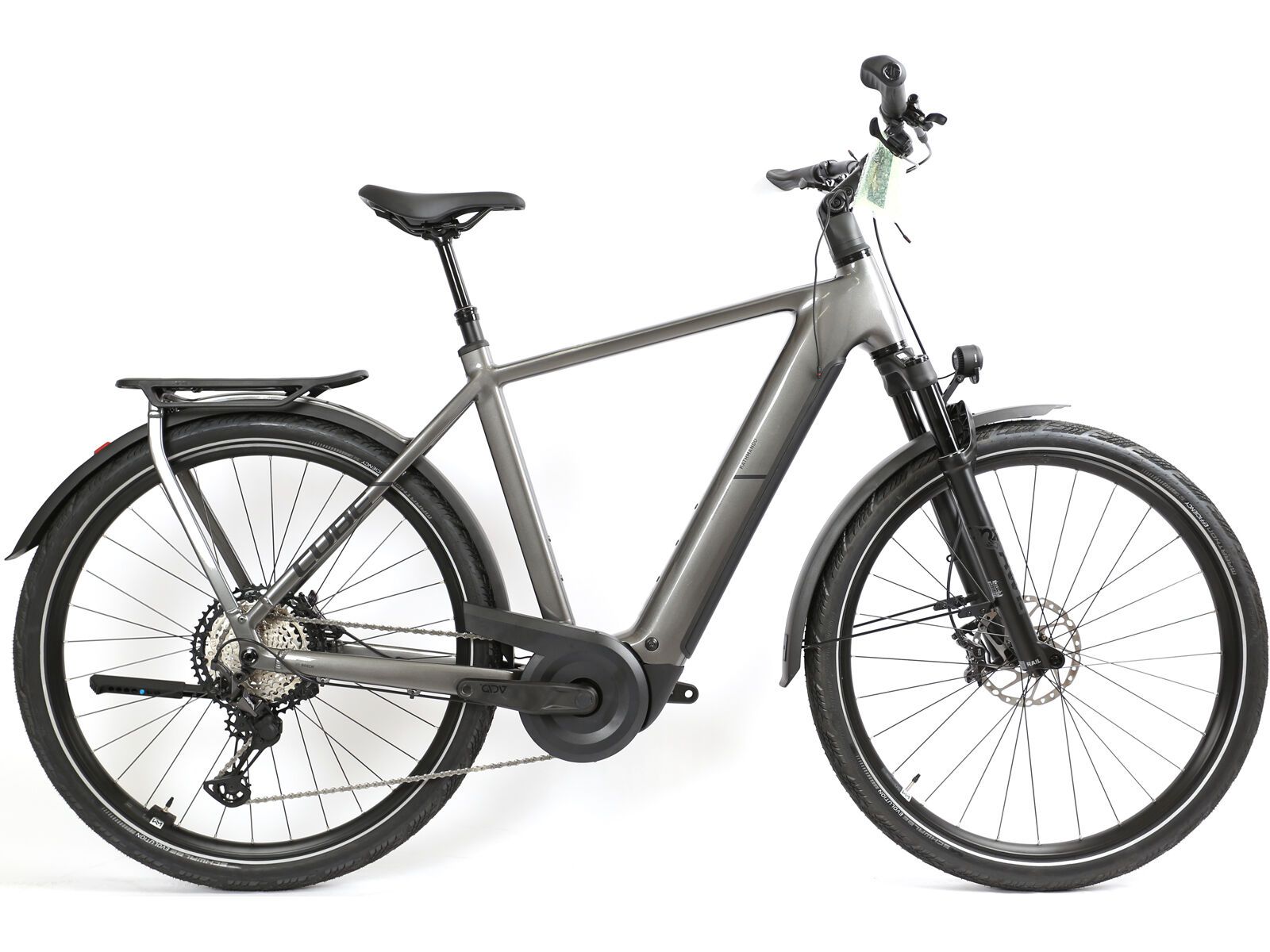 ***2. Wahl*** Cube Kathmandu Hybrid SLX 800 graphite´n´black - Bild 2