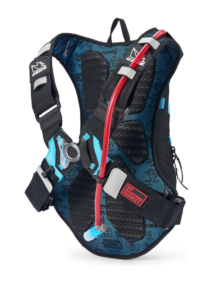 USWE MTB Hydro 8 L Trink-Rucksack, horizon blue - Bild 4